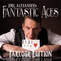 Fantastic Aces - by Jörg Alexander - Parlour Red