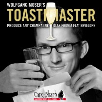 Toastmaster von Wolfgang Moser - geniale Champagner-Glas Erscheinung