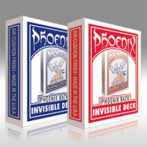 Phoenix Invisible Deck Blue - Parlour Edition