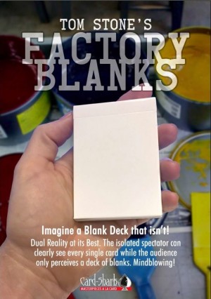 Factory Blanks - by Tom Stone