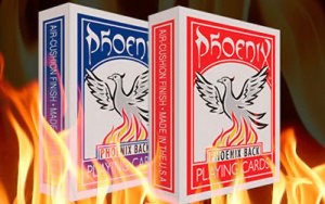 CardShark Phoenix Deck Kartenspiel Zauberkarten